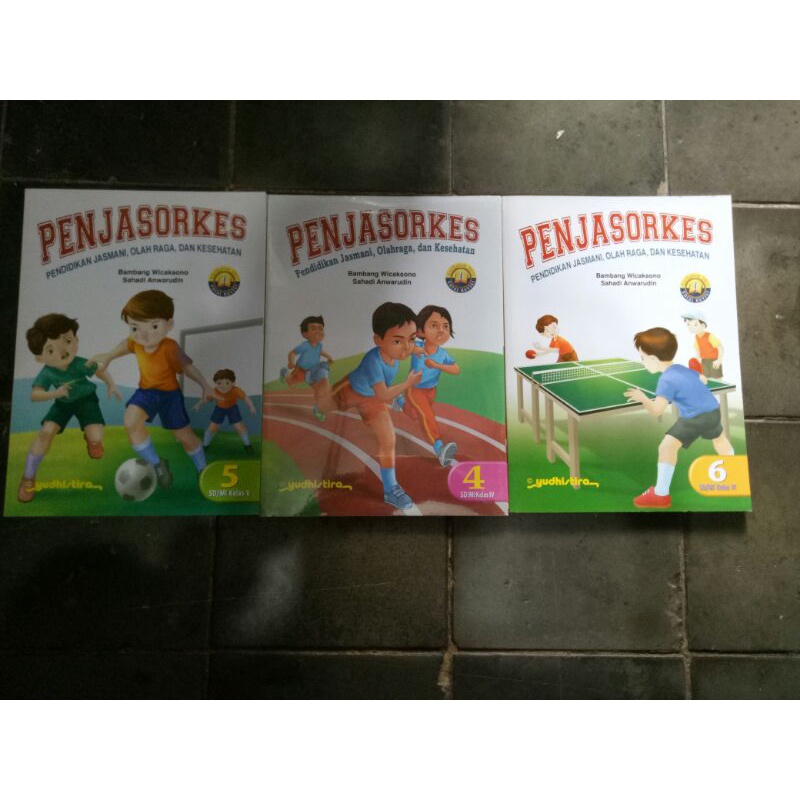 

Penjasorkes kelas 4,5,6 Yudhistira