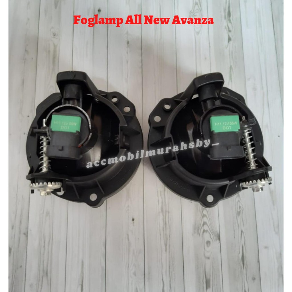 Lampu Foglamp Avanza Xenia/ Lampu Kabut Avanza Xenia Calya Sigra Ayla Agya ORIGINAL