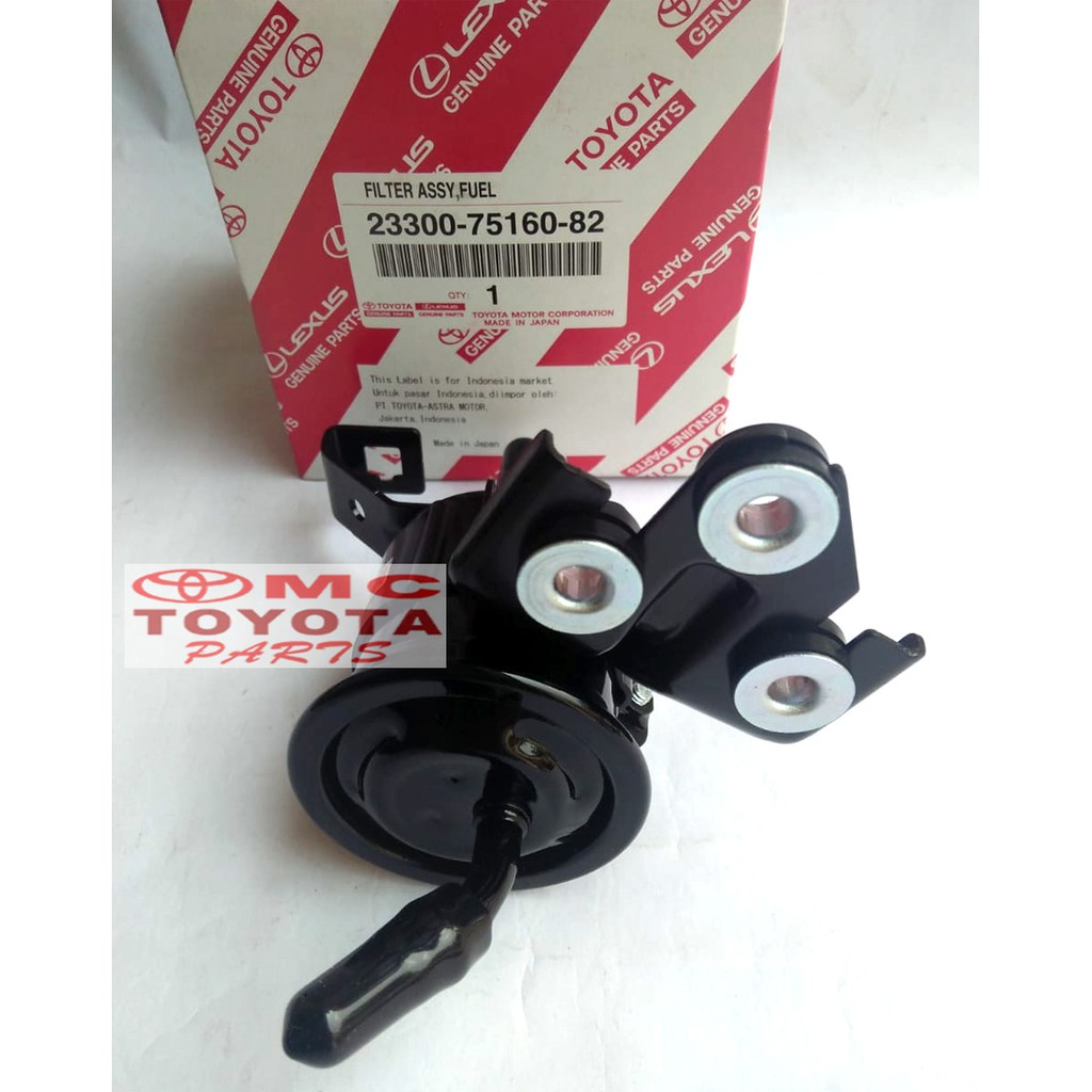 Filter Saringan Bensin Kijang Innova Fortuner Hilux 23300-75160-82