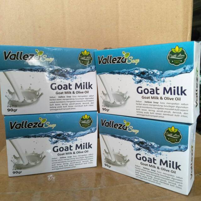 Sabun Valleza Goat Milk