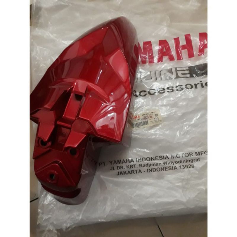 SPAKBOR DEPAN MIO M3 Z 125 MERAH ORIGINAL YGP