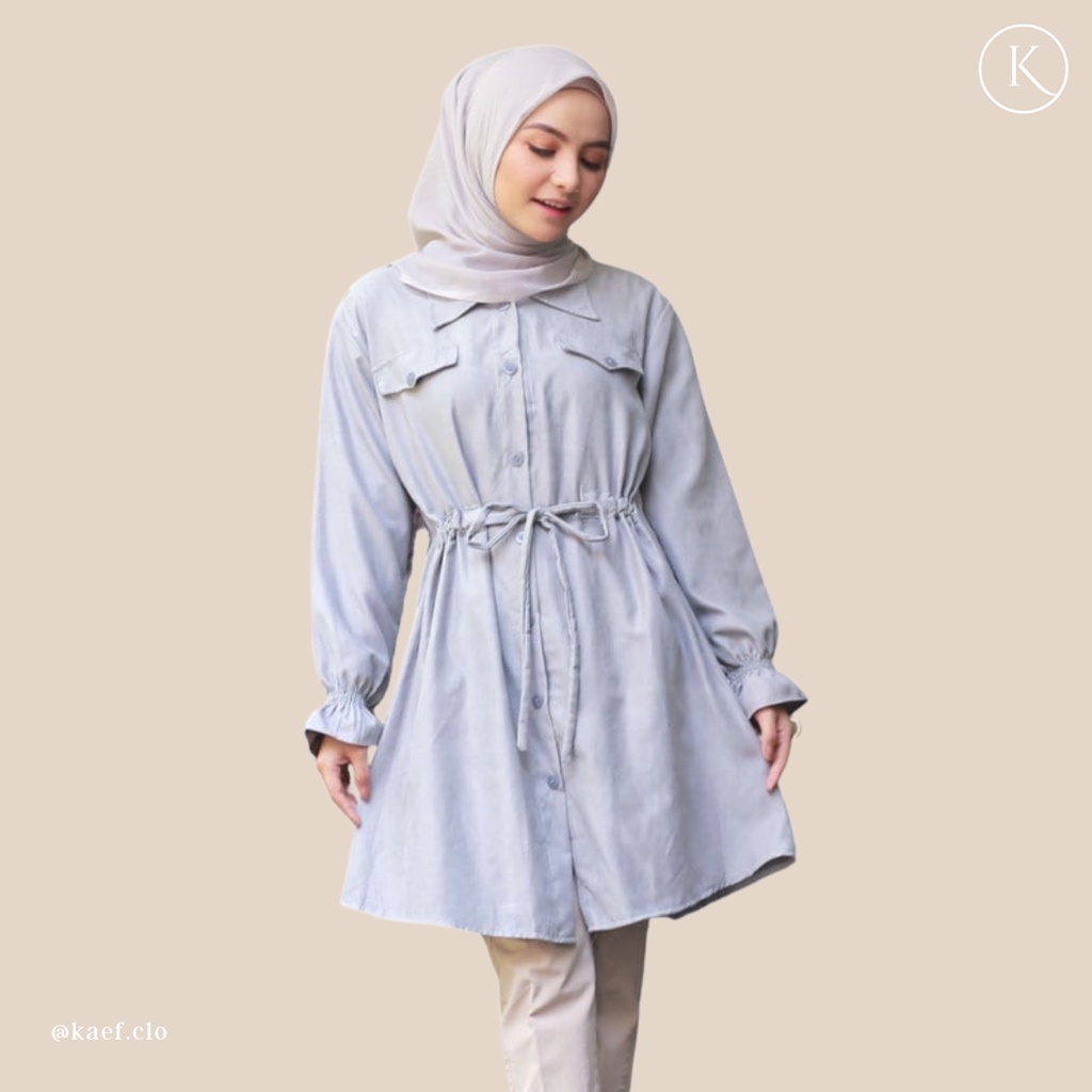 AMARA TUNIK // ATASAN WANITA // TUNIK CERUTY // OUTER CRINKLE // BABYDOLL // OUTER WANITA // OUTER P