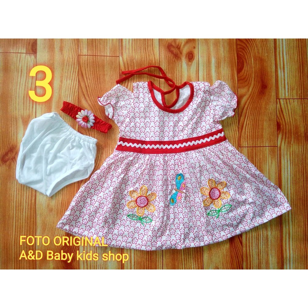 dress bayi - baju dress bayi - dress bayi perempuan - baju dress bayi perempuan - dress bayi lucu -