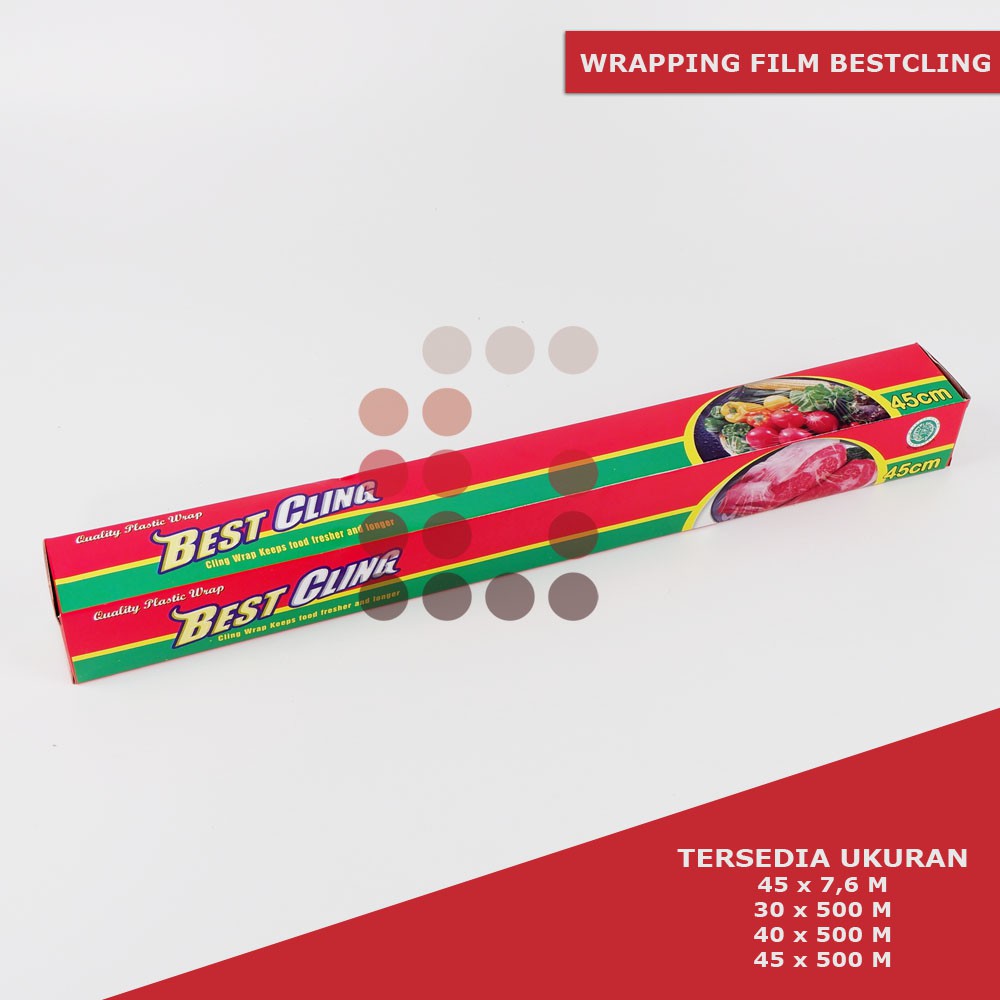 WRAPPING FILM BESTCLING 45 x 30 METER