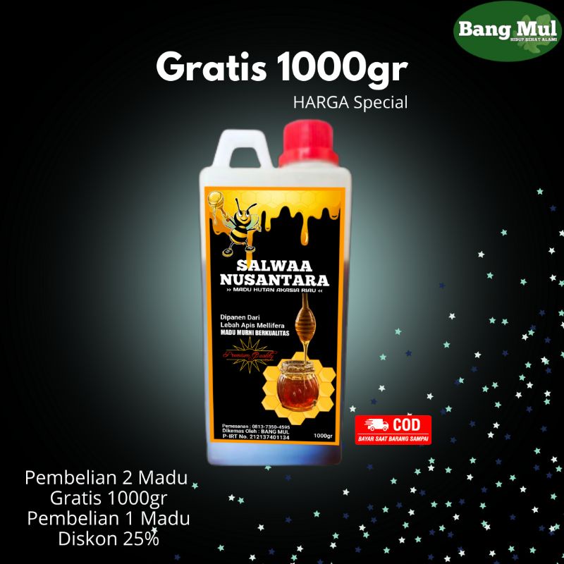 

Madu hutan asli