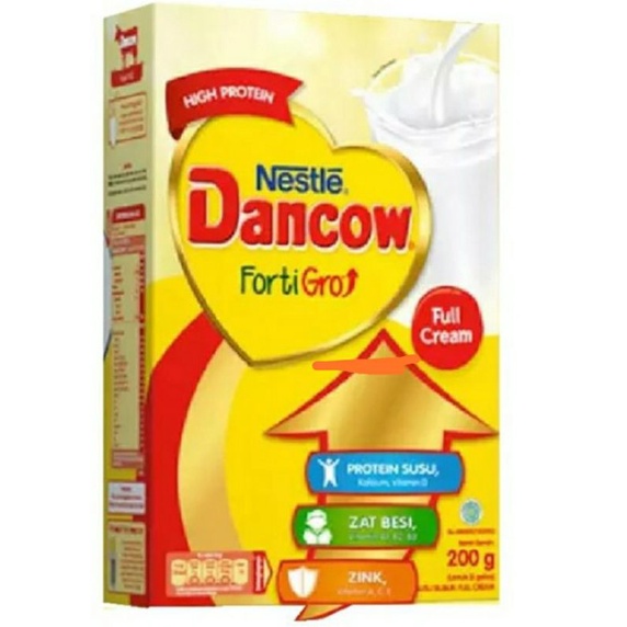 

NESTLE DANCOW FORTIGRO 200g fullcream