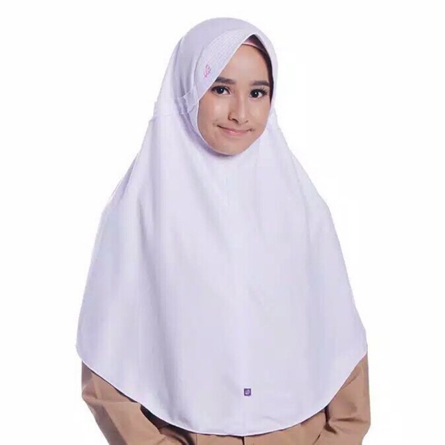 KERUDUNG RABBANI INNOVA LX UKURAN M WARNA PUTIH