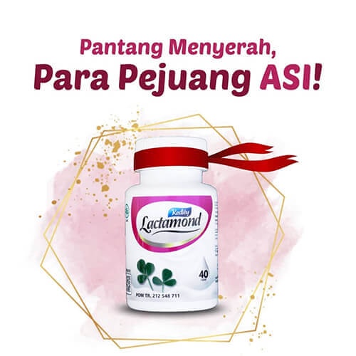 Lactamond Kaplet | Lactamond Fenugreek | Booster ASI | ASI Booster | Pelancar ASI | Suplemen ASI | m
