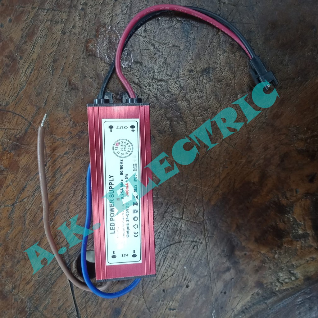 Travo / Ballast / Led Driver / Adaptor Lampu Sorot 30 Watt Lampu PJU