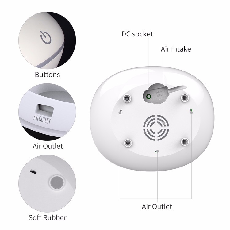 H09 - Humidifier WITH REMOTE VERSION - Essential Oil Aromatherapy Diffuser - 200ml