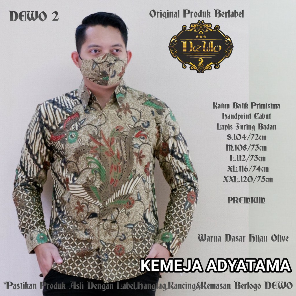 ADYATAMA DEWO BATIKSOLOAMANAH KEMEJA BAJU BATIK PRIA SOLO LENGAN PANJANG PENDEK LAPIS FURING ATASAN BATIK PREMIUM MODERN KATUN HALUS DEWANGGA NARAYANA PRABA WISANGGENI BLACKPINK ATMADEWA HITAM RAGNALA HITAM RAGNALA KUNING PARANG GURDHO IJO WIKRAMA NEENA