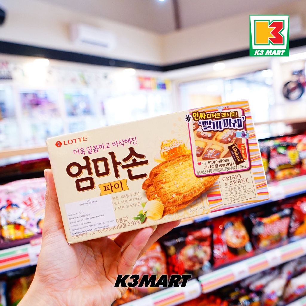 

Lotte Confectioneries Layer Pie 127gr