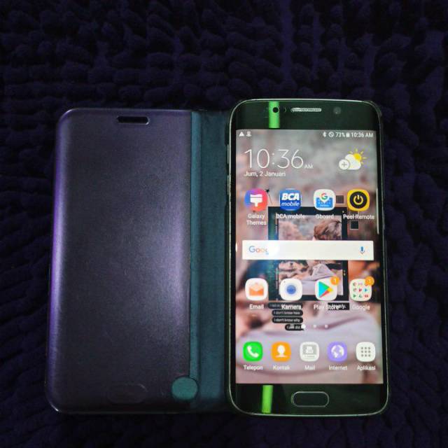 Jual Samsung Galaxy S6 Edge 404sc Indonesia Shopee Indonesia