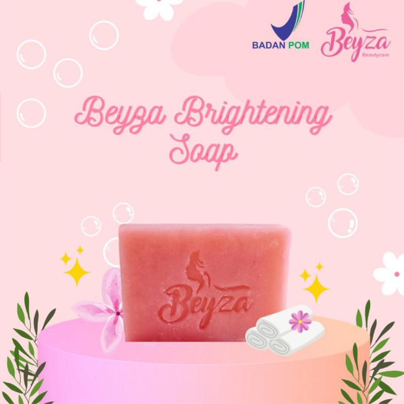 [AGEN RESMI MEDAN] READY SIAP KIRIM Beyza Whitening Soap BPOM