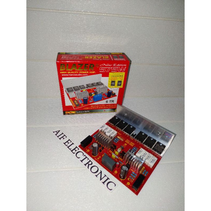 Kit Power amplifier BLAZER 575 NEW EDITION mono