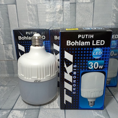 Bohlam LED TIKI 30 Watt Lampu Ekonomis Bohlam Kapsul SNI
