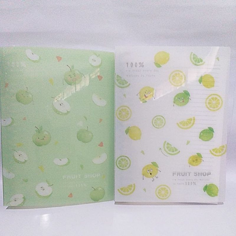 

Binder A5 fruit 777255