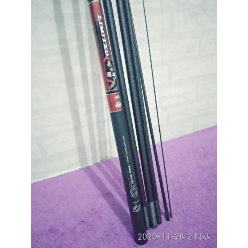 Joran Xcross Kaku Carbon LIMITED 540 Ros Panjang