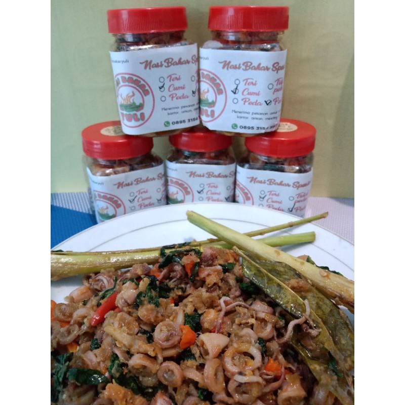 

Sambal Cumi Pedas Spesial