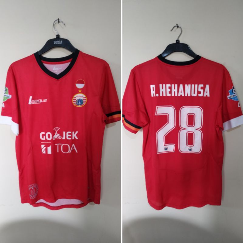 MatchWorn Persija Rezaldi Liga 1 2017
