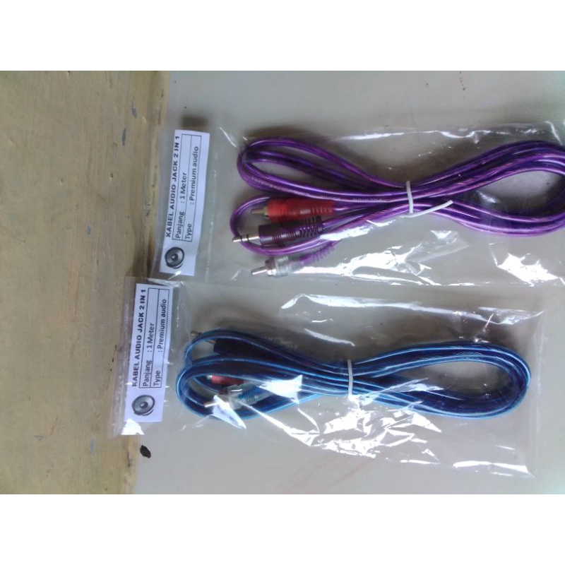 kabel jack audio