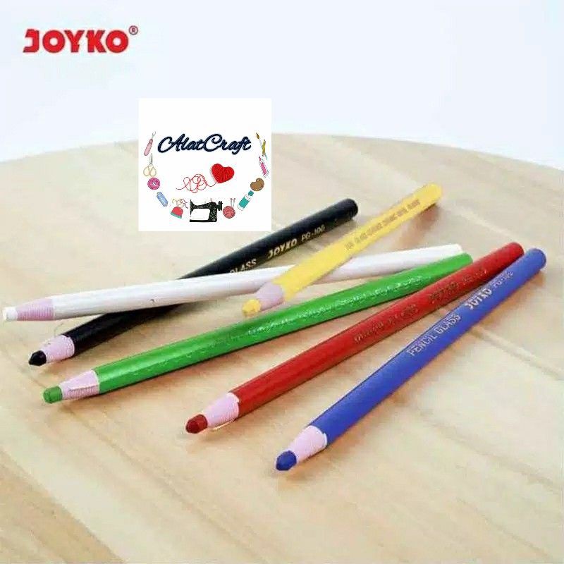 

PENSIL KACA JOYKO / PENCIL GLASS MERK JOYKO PG 100