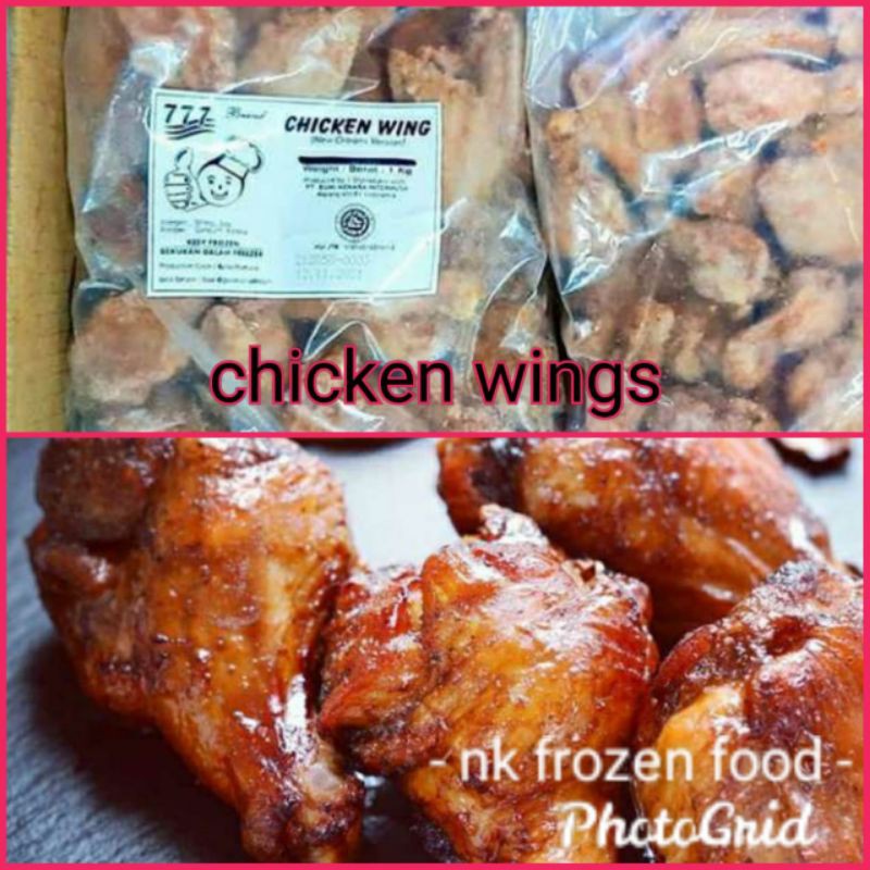 

Spicy Chicken wings
