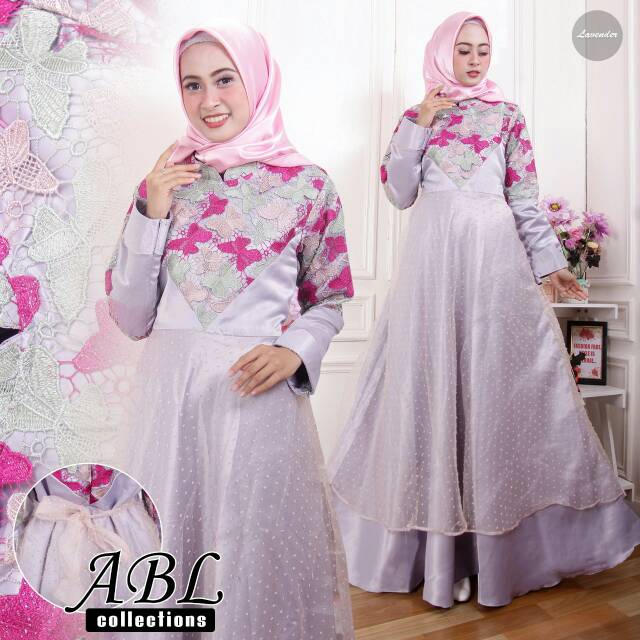 Dress Rubina Series Dwi Original Brand Queenbee by ABL Collection