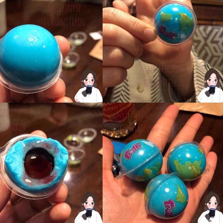 

6.6 sale [HRG 1 BIJI] Korean Trolli Planet Chewy Gummy - Permen Trolly Jelly Gummi Viral (18,8gr)
