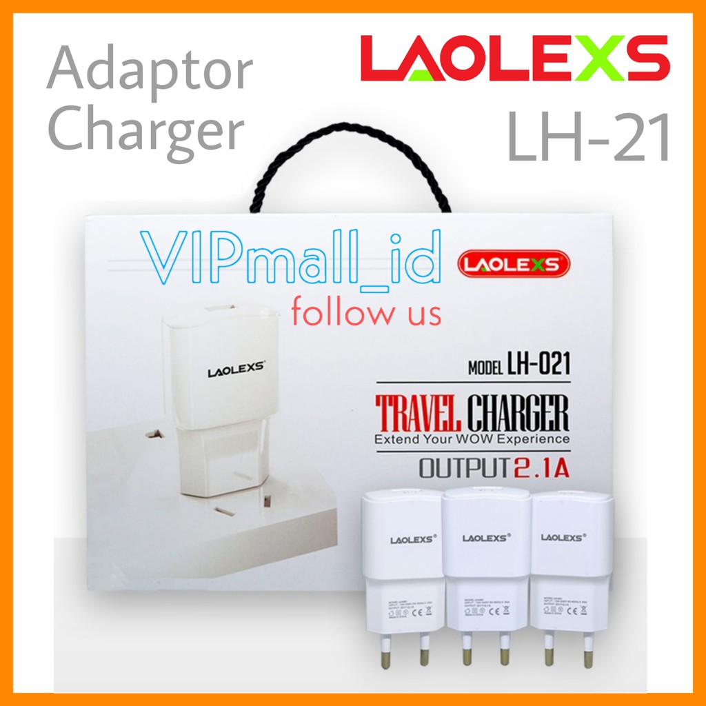 (CHARGER) LAOLEXS LH21 - TRAVEL ADAPTOR CHARGER LH-21