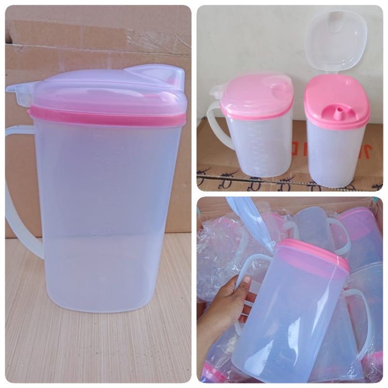 TEMPAT ISI ULANG MINYAK GORENG 2 LITER TMG-125 2000ML GOLDEN LEMON