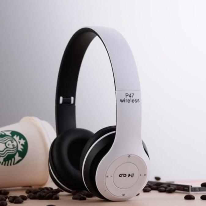 $$$$] Headphone Wireless P47 5.0+EDR