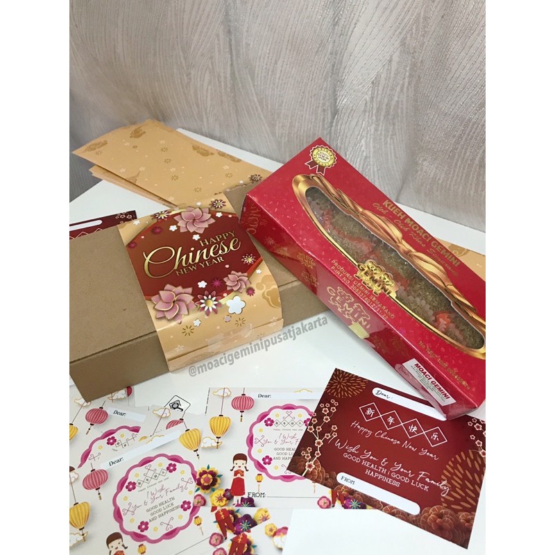 

Gift Box/Hampers Imlek/Parcel Lebaran/Parcel Imlek/Parcel Natal/Kartu Ucapan/Paket Lebaran Imlek