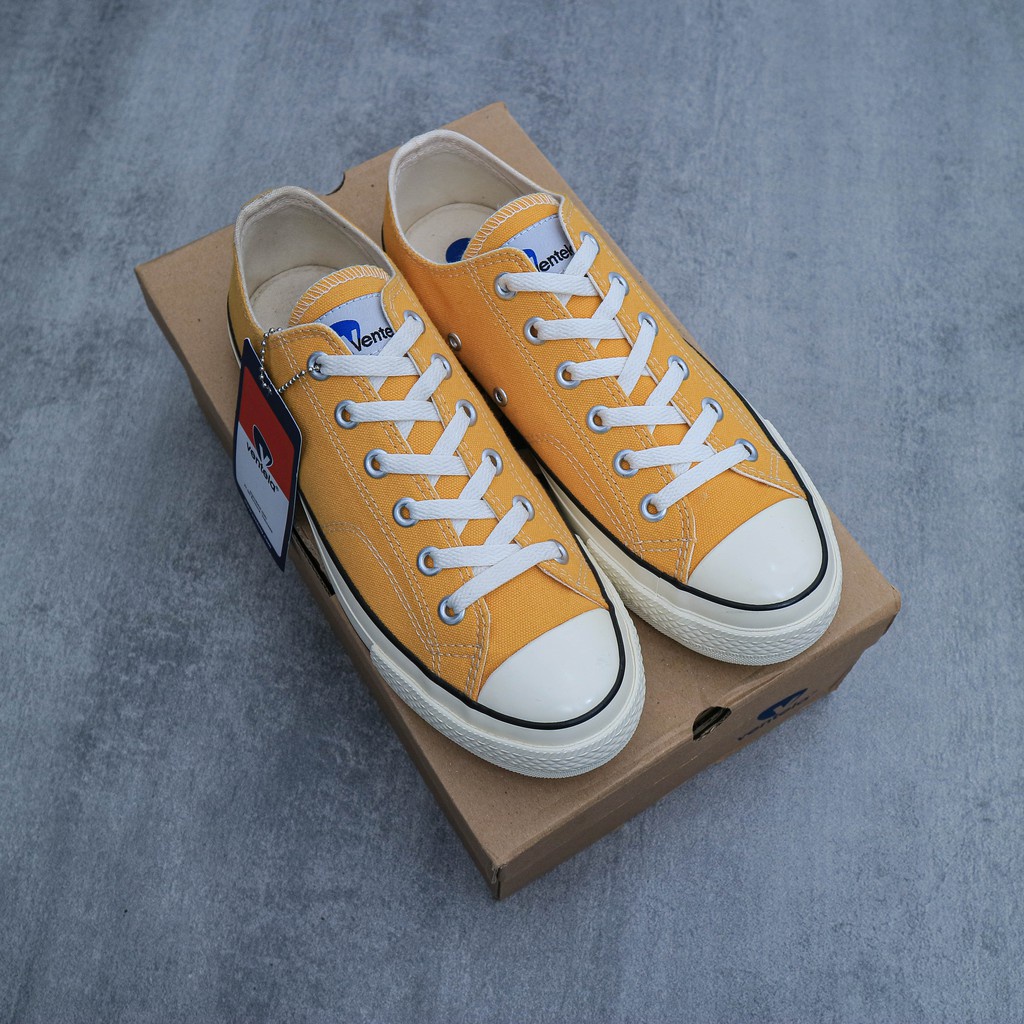 VENTELA 70s BTS Low Dark Yellow Original