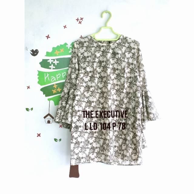 Blus Tunik Wanita The Executive