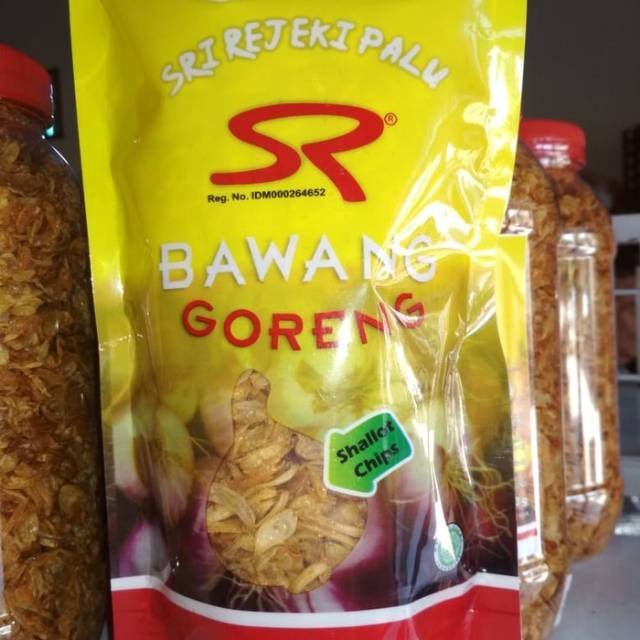 

Bawang Goreng Khas Palu - Sri Rejeki 200gr