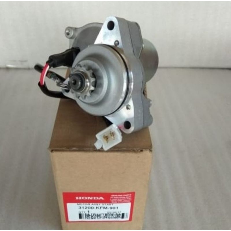 DINAMO STARTER DINAMO STATER GRAND SUPRA HONDA KFM ORIGINAL