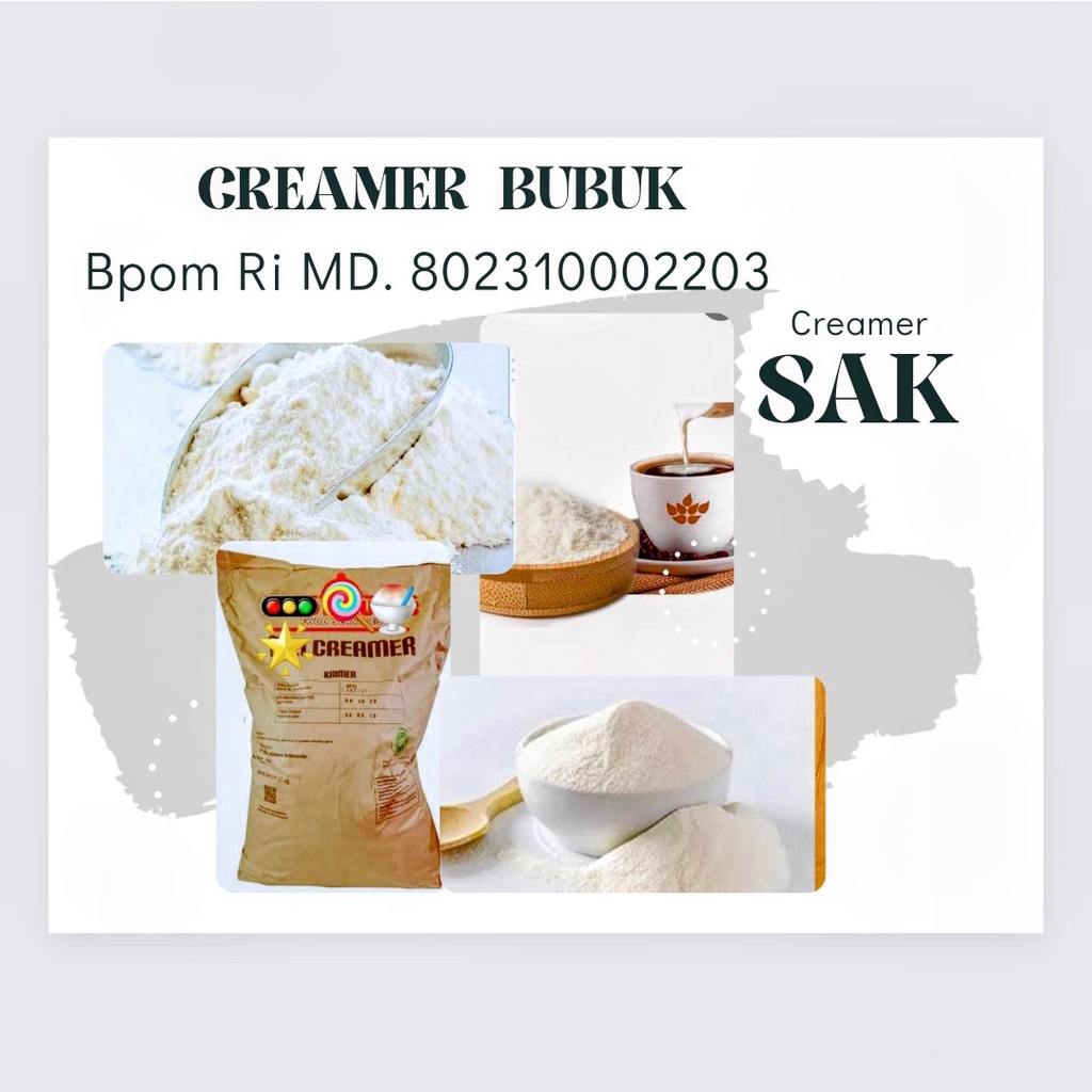 

Bubuk Creamer Krimer Tipe HB01 Creamer Premium Kemasan Sak Sak an 25 kg Murah Berkualitas Best Seller