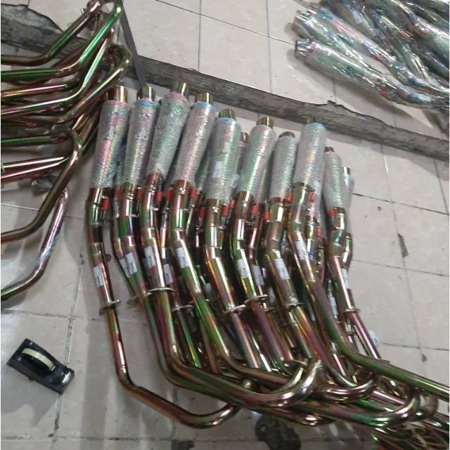 Knalpot KOU Mahachai Vixion