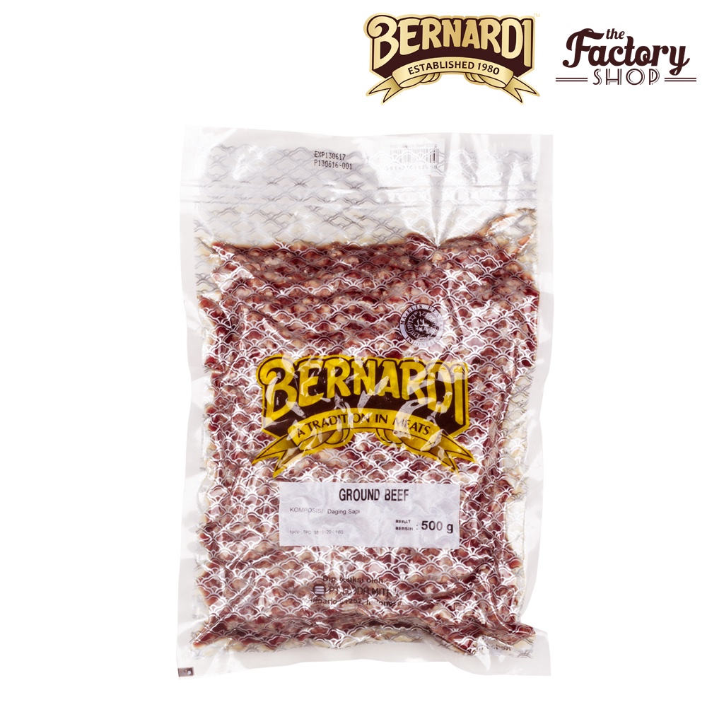 

Bernardi Ground Beef 500g