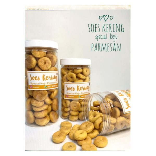

Soes Kering Keju Parmesan/ Soes Kering Premium large pack