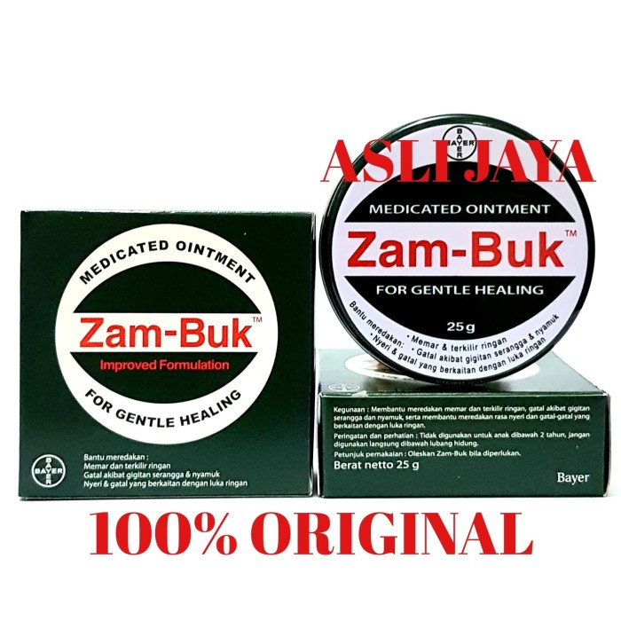 ZAM-BUK 25G (BAYER)~SALEP MEMARNYERITERKILIRGATAL BERKHASIAT