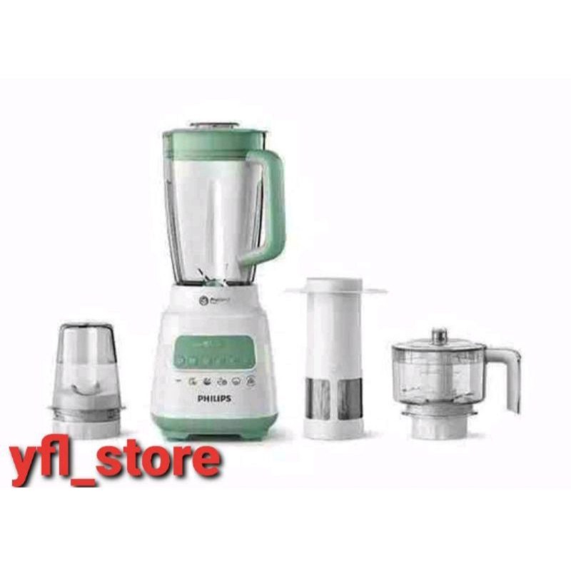 BLENDER PHILIPS TYPE HR 2115 / 2221 BAHAN PLASTIK