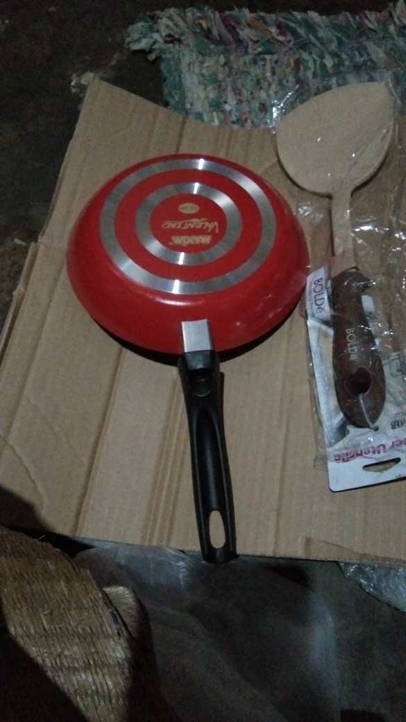Frypan Teflon Wajan Teflon Anti Lengket Maxim Valentino 22cm Wajan Panci Penggorengan Teflon