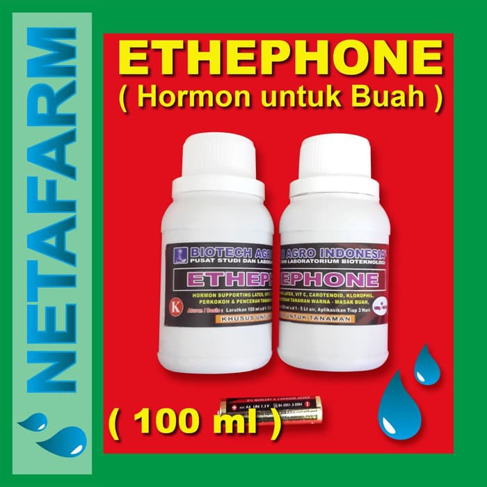 Pupuk Organik Hormon Ethephone - 100ml