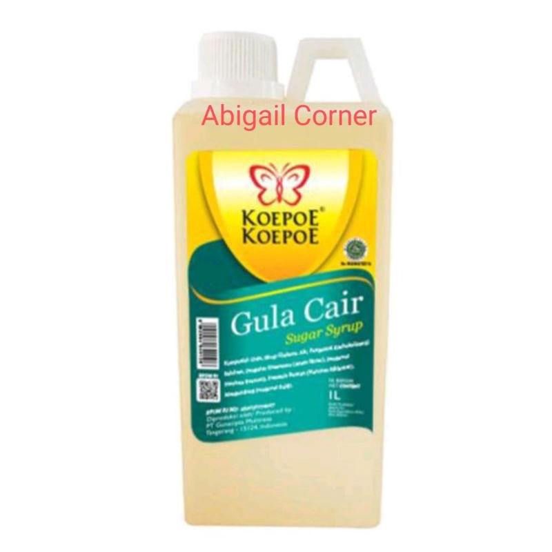 

Abigailcorner - Koepoe Koepoe | Gula Cair 1 Liter