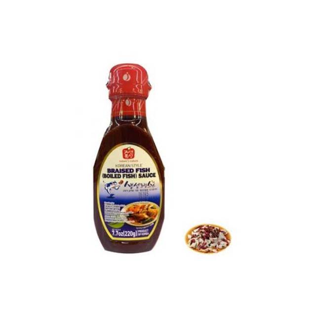 

JINSUNG BRAISED FISH (BOILED FISH) 220 GR