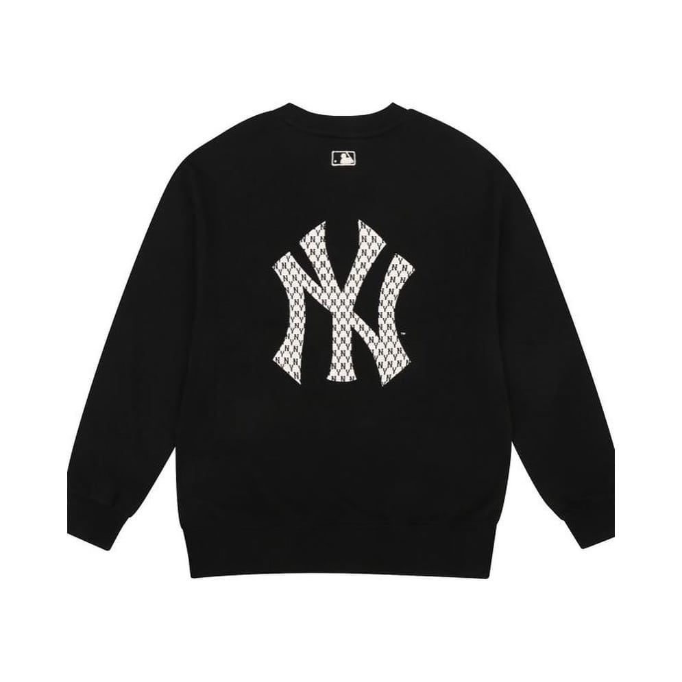 MLB NEW YORK YANKEES SWEATSHIRT BLACK