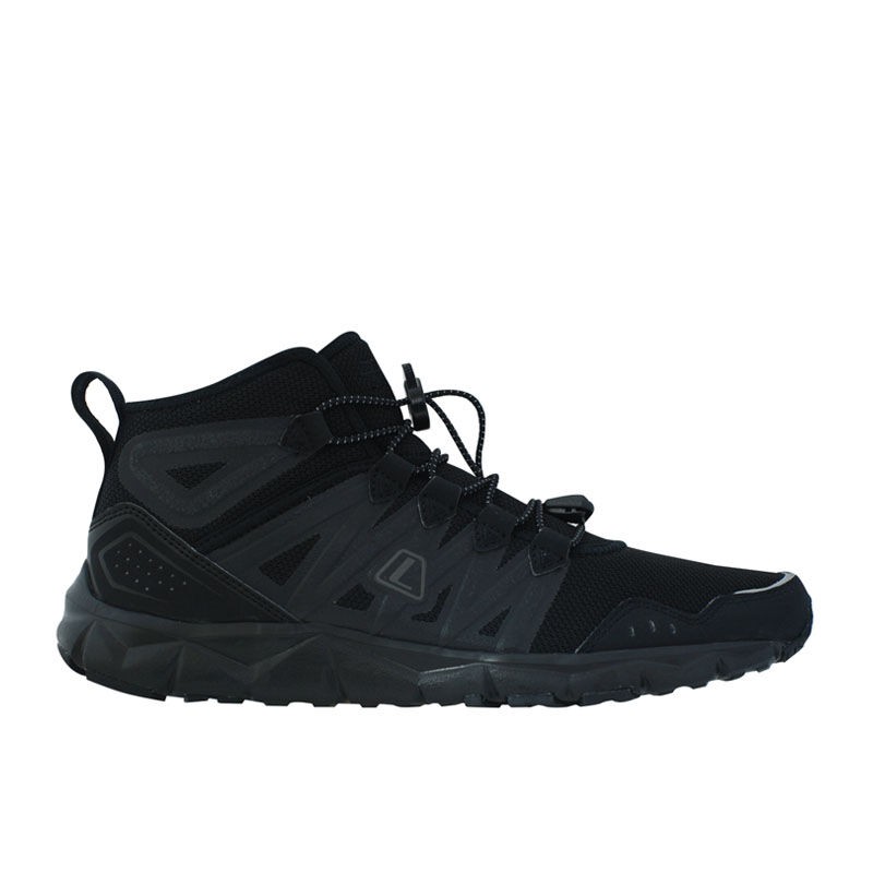 League Kumo 1.5 MID Sepatu Trail Running Pria - Black Volt [107067070N]