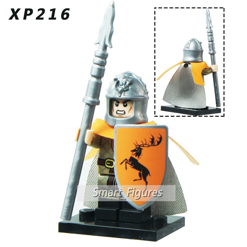 Mini Figure Karakter Game of Thrones Robert Baratheon Spearwielder KT1029